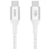 Belkin кабел BoostCharge USB-C/USB-C 240W 2m бял