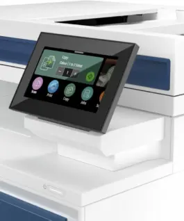 Alternative view of HP Inc. Printer Color LaserJet Pro 4302fdn 4RA84F