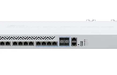 Комутатор MikroTik CRS312-4C+8XG-RM