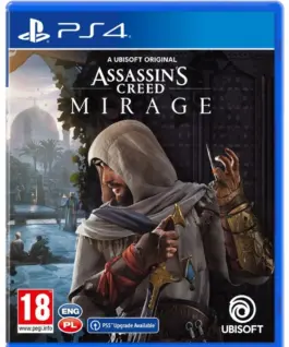UbiSoft Game PlayStation 4 Assassins Creed Mirage