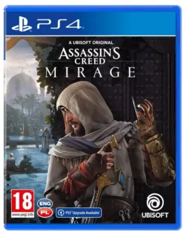 UbiSoft Game PlayStation 4 Assassins Creed Mirage