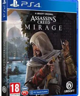 Alternative view of UbiSoft Game PlayStation 4 Assassins Creed Mirage