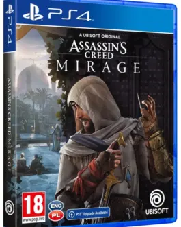 Alternative view of UbiSoft Game PlayStation 4 Assassins Creed Mirage