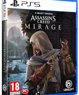 Alternative view of UbiSoft Game PlayStation 5 Assassins Creed Mirage