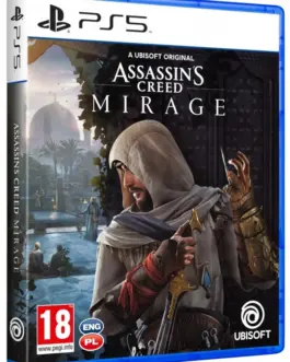 Alternative view of UbiSoft Game PlayStation 5 Assassins Creed Mirage