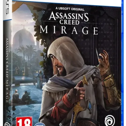 Alternative view of UbiSoft Game PlayStation 5 Assassins Creed Mirage