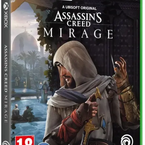 Alternative view of UbiSoft Game Xbox One/Xbox Series X Assassin Creed Mirage