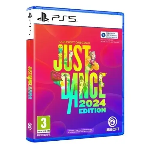 Alternative view of UbiSoft Game PlayStation 5 Just Dance 2024