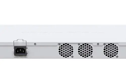 Alternative view of Комутатор MikroTik CRS326-24S+2Q+RM 24 SFP+ и 2 QSFP+ портове