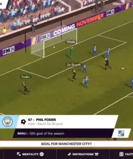 Cenega Game PC Football Manager 2024