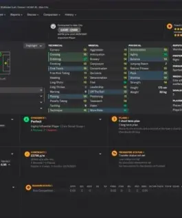 Cenega Game PC Football Manager 2024