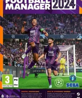 Cenega Game PC Football Manager 2024