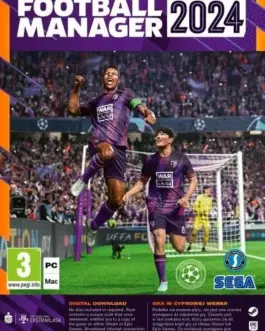 Cenega Game PC Football Manager 2024