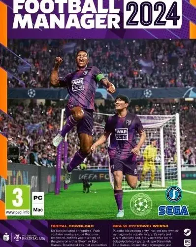 Cenega Game PC Football Manager 2024