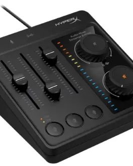 Alternative view of HyperX Audio mixer