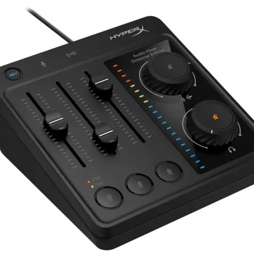 Alternative view of HyperX Audio mixer