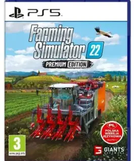 Cenega Game PlayStation 5 Farming Simulator 22 Premium Edition