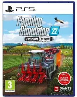 Cenega Game PlayStation 5 Farming Simulator 22 Premium Edition