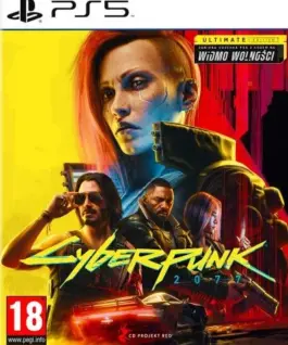 Cenega Game PlayStation 5 Cyberpunk 2077 Ultimate Edition PL