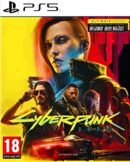 Cenega Game PlayStation 5 Cyberpunk 2077 Ultimate Edition PL