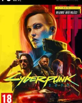 Cenega Game PC Cyberpunk 2077 Ultimate Edition PL