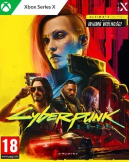 Cenega Game Xbox Series X Cyberpunk 2077 Ultimate Edition PL