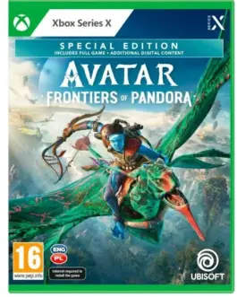 UbiSoft Game Xbox Series X Avatar Frontiers of Pandora