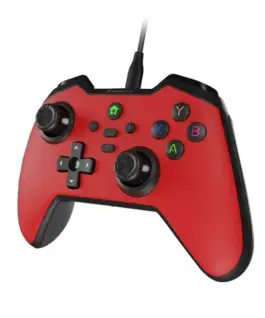 Natec Gamepad Genesis Mangan 300 червен