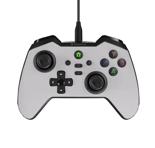 Natec Gamepad Genesis Mangan 300 бял