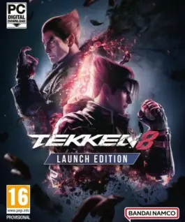 Cenega Game PC Tekken 8 Launch Edition