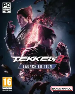 Cenega Game PC Tekken 8 Launch Edition