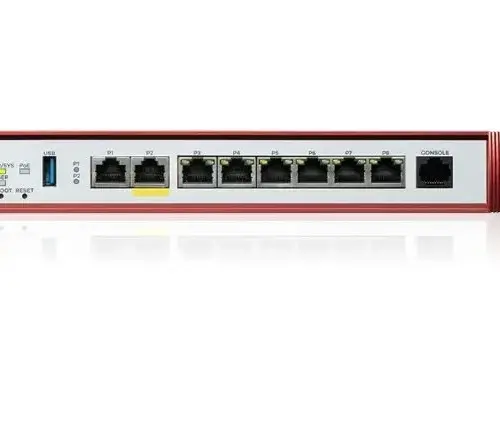 Zyxel Firewall USG Flex 200 USGFLEX200HP-EU0102
