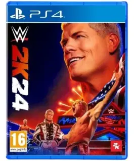Cenega Game PlayStation 4 WWE 2K24