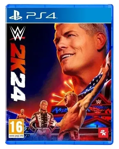 Cenega Game PlayStation 4 WWE 2K24