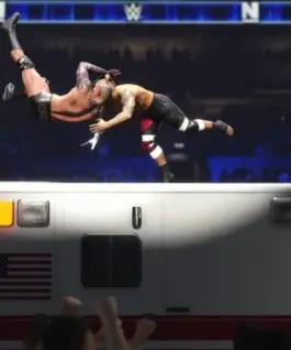 Alternative view of Cenega Game PlayStation 5 WWE 2K24