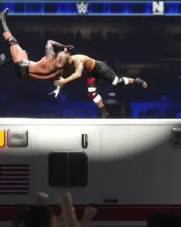 Alternative view of Cenega Game PlayStation 5 WWE 2K24