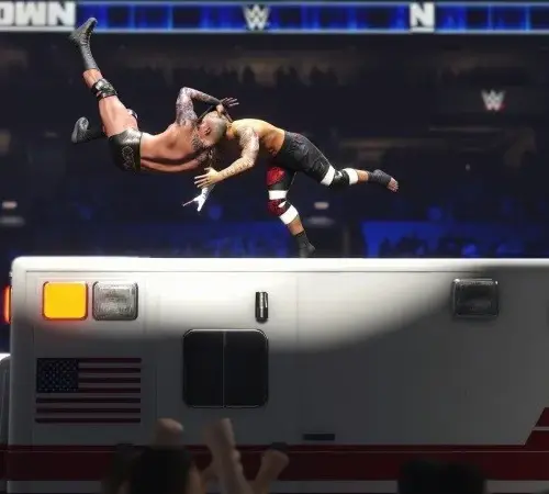Alternative view of Cenega Game PlayStation 5 WWE 2K24