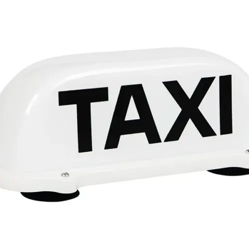BLOW TAXI lamp with suction cup