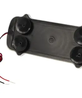 Alternative view of BLOW TAXI lamp with suction cup