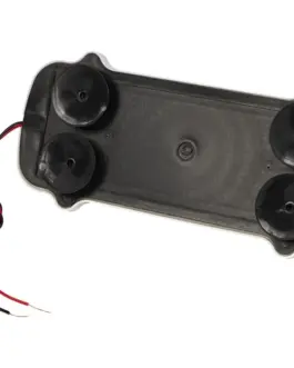 Alternative view of BLOW TAXI lamp with suction cup