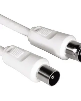 Hama ant кабел 5m бял