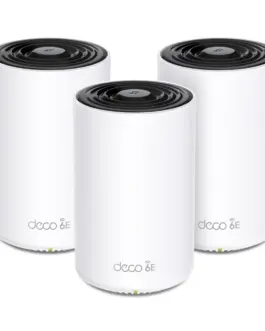 TP-LINK Router Deco XE75 Pro(3 -pack) WiFi 6E AXE5400