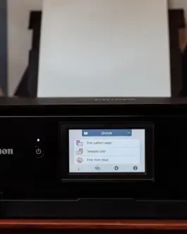 Alternative view of Canon PIXMA TS8750 6152C006