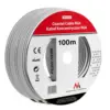 Maclean Coaxial кабел 1.0 CCS RG6 100m MCTV-572