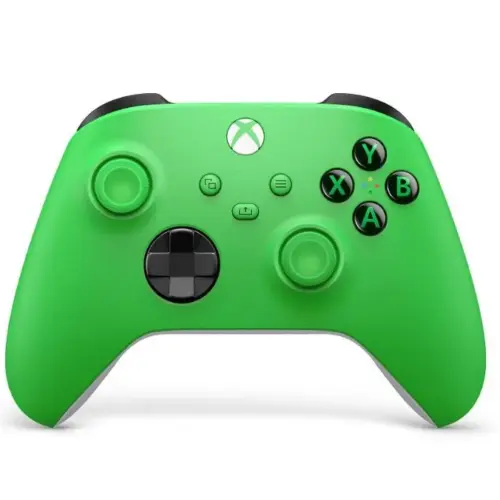 Microsoft Xbox Series Wireless Controller QAU-00091 зелен