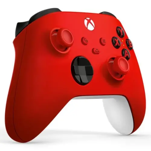 Alternative view of Microsoft Xbox Series Wireless Controller червен QAU-00012