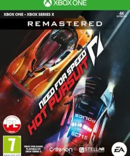 Cenega Game Xbox One/Xbox Series X Need for Speed Hot Pursuit Remasteчервен