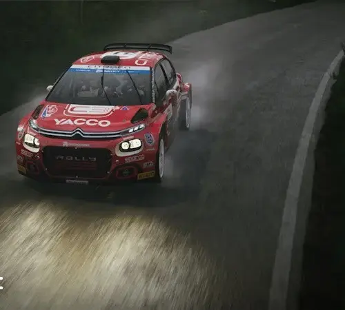 Alternative view of Cenega Game Xbox Series X EA Sports WRC