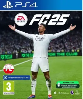 Cenega Game PlayStation 4 EA Sports FC 25