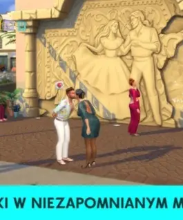 Alternative view of Cenega Gra PC The Sims 4 Zakochaj Się!